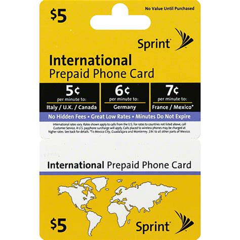 international prepaid calling card.